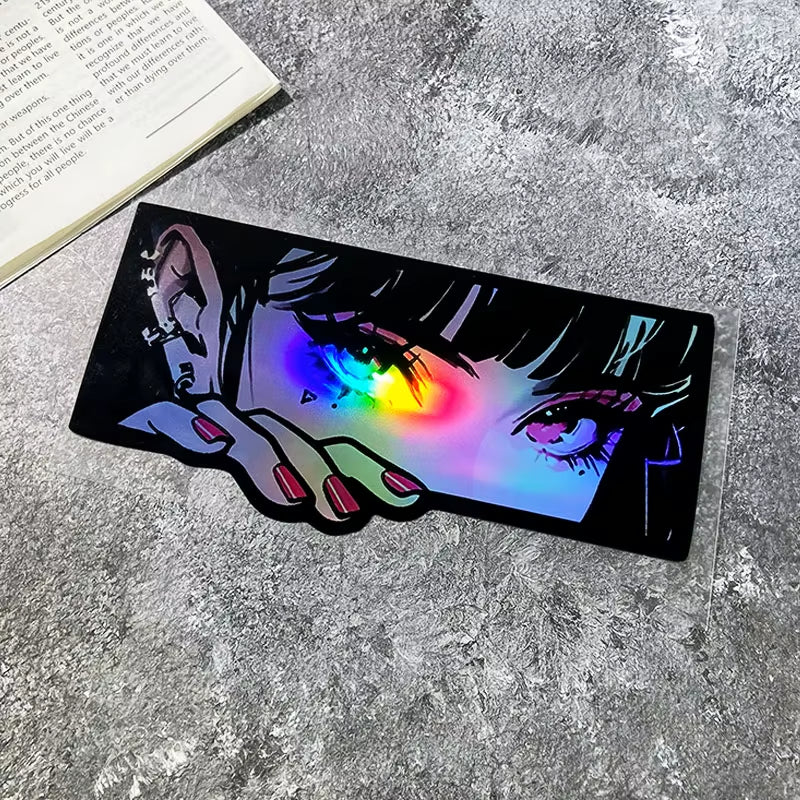 THE EYES - Laser Sticker