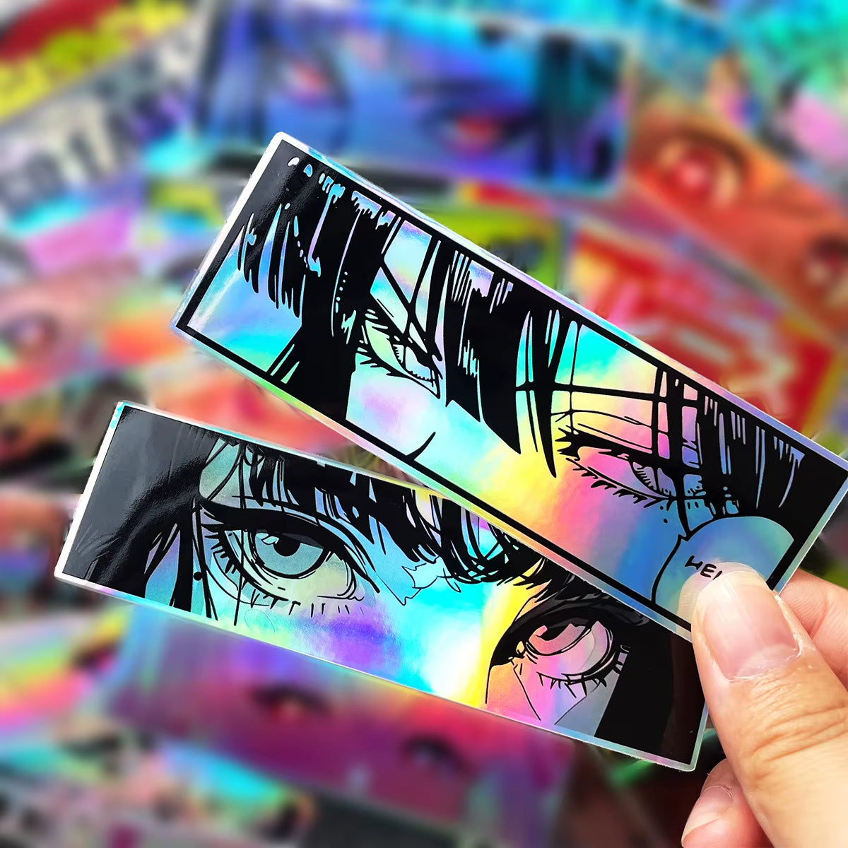 OTAKU - Laser Stickers MEGAPACK