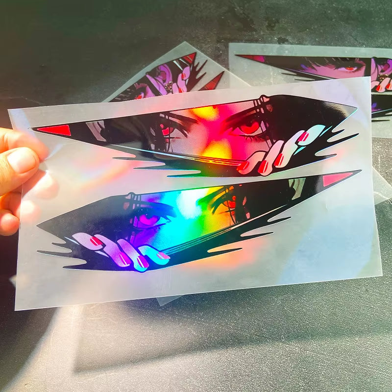 THE EYES 2 - Laser Sticker DuoPack