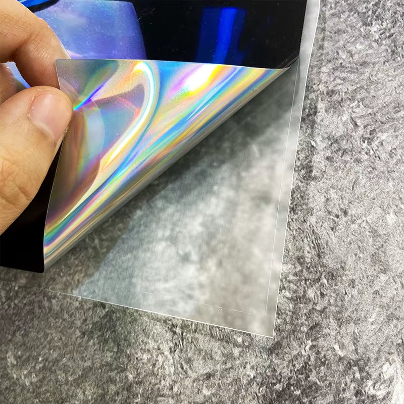 THE EYES - Laser Sticker