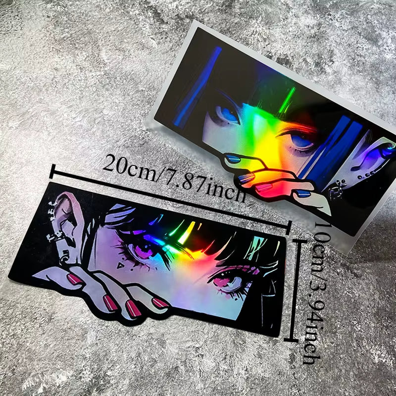 THE EYES - Laser Sticker