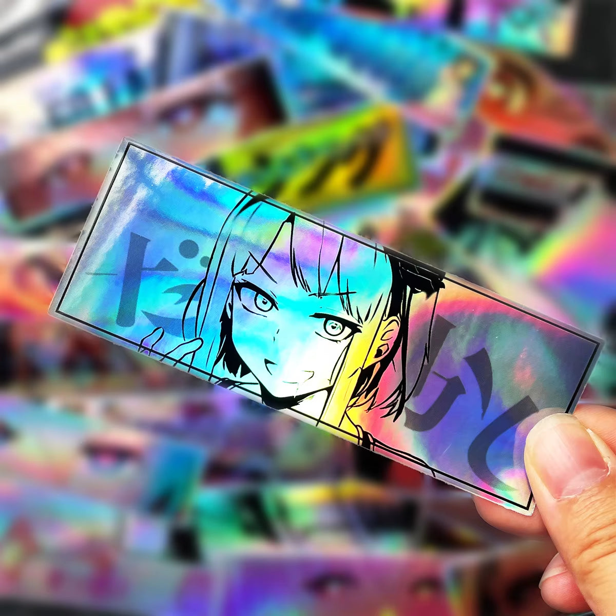 OTAKU - Laser Stickers MEGAPACK