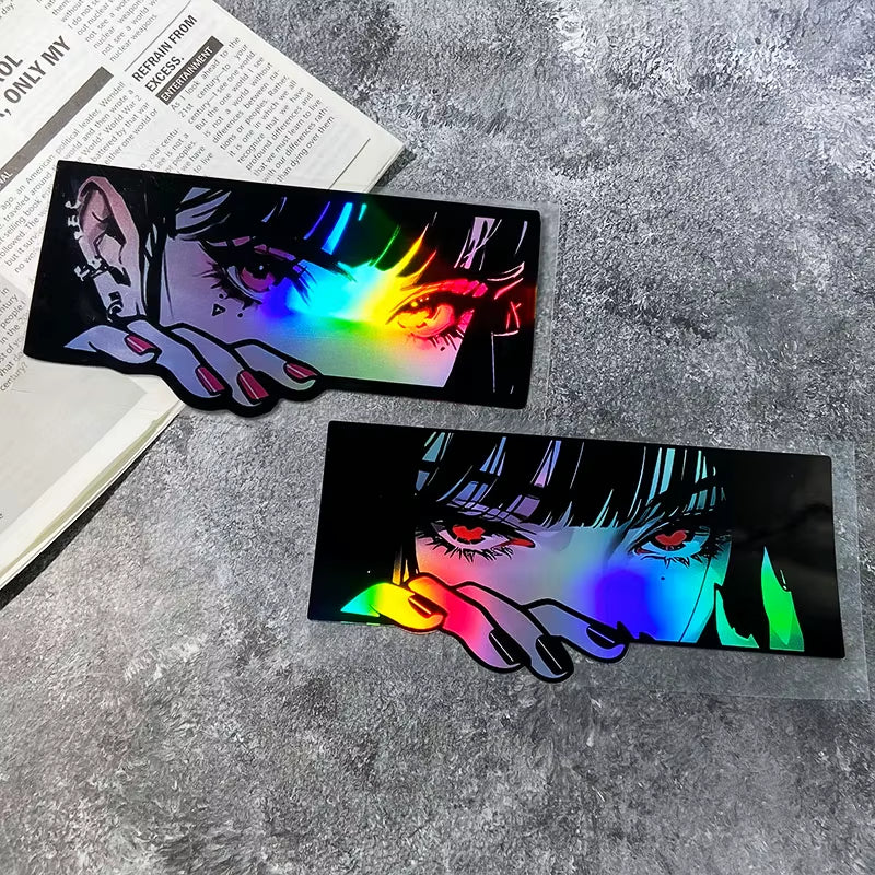 THE EYES - Laser Sticker