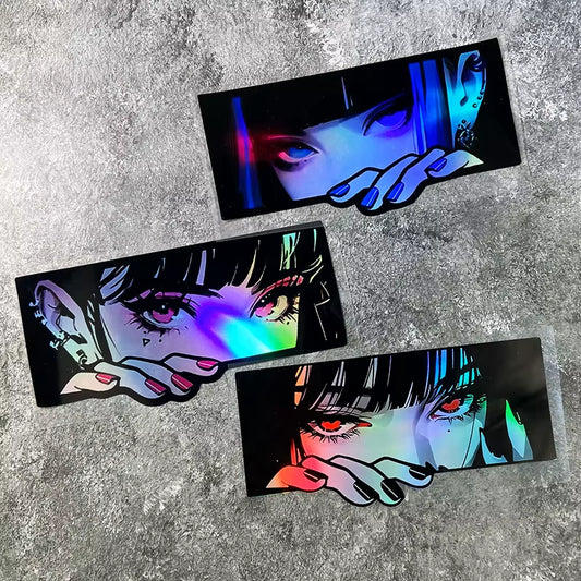 THE EYES - Laser Sticker