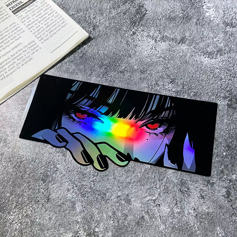 THE EYES - Laser Sticker