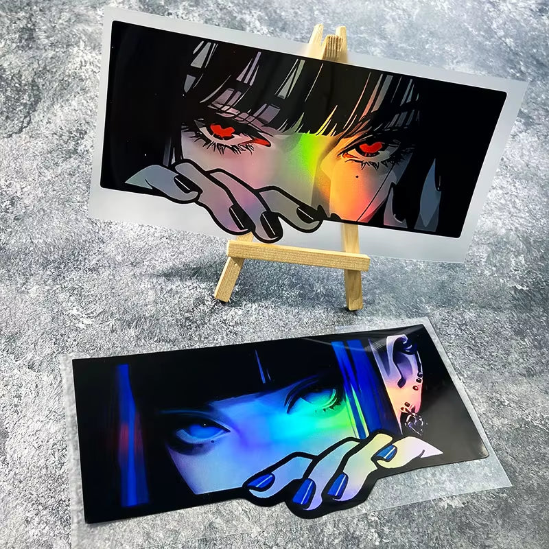 THE EYES - Laser Sticker