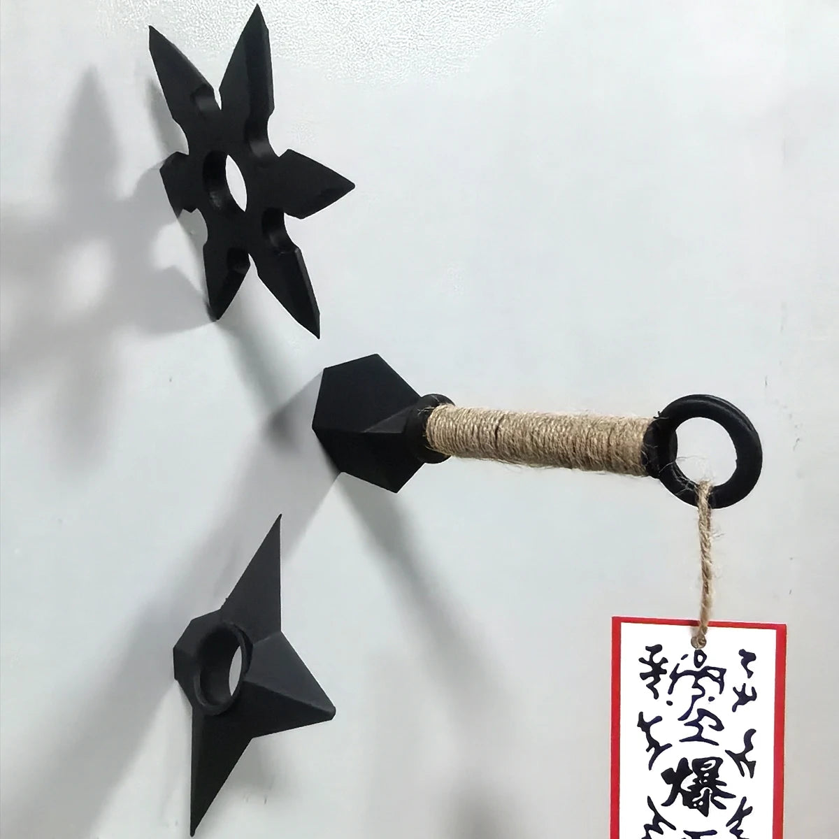 Imanes Shuriken/Kunai