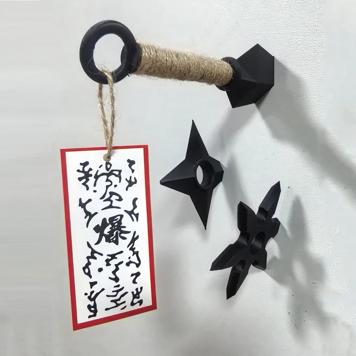 Imanes Shuriken/Kunai