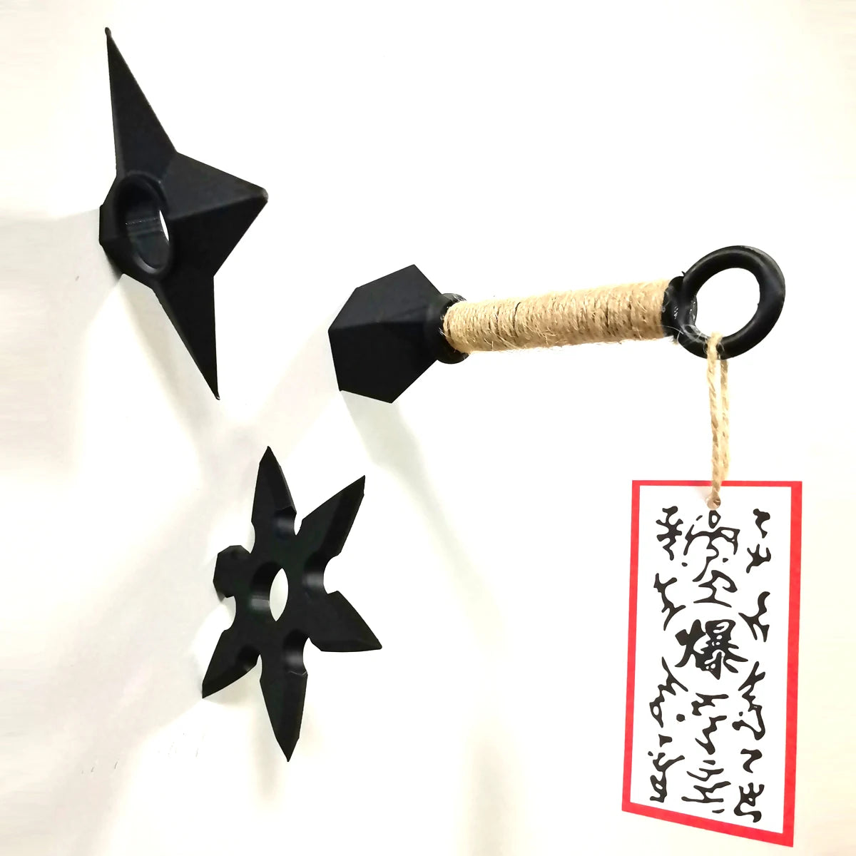 Imanes Shuriken/Kunai