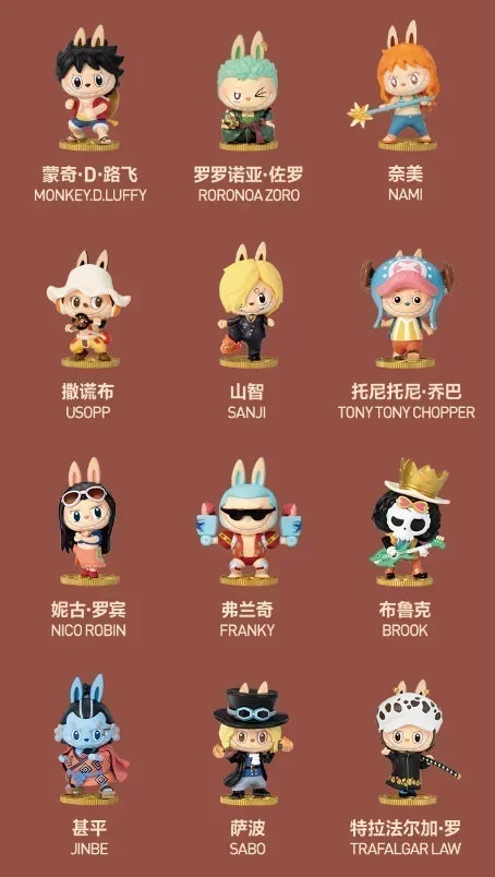 LABUBU x One Piece - Blind Box