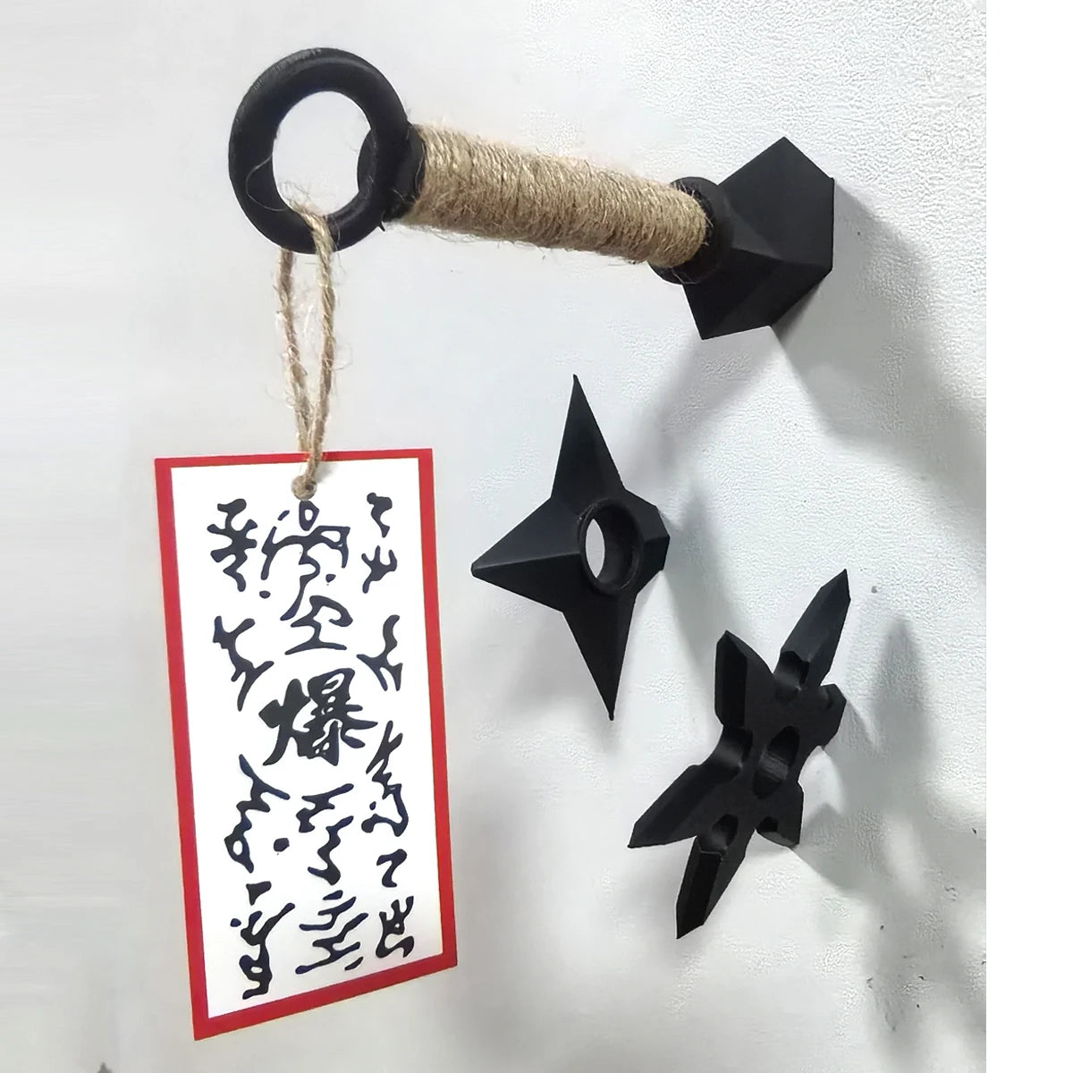 Imanes Shuriken/Kunai