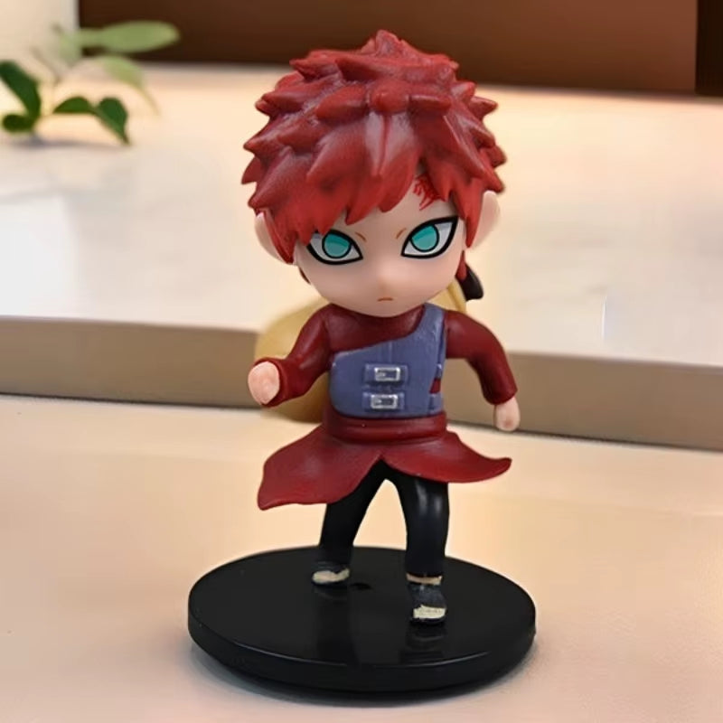 Naruto Kakashi Itachi Tsunade Figurines Doll Handmade Models Omaments Cartoon Trendy Toys: Sasuke