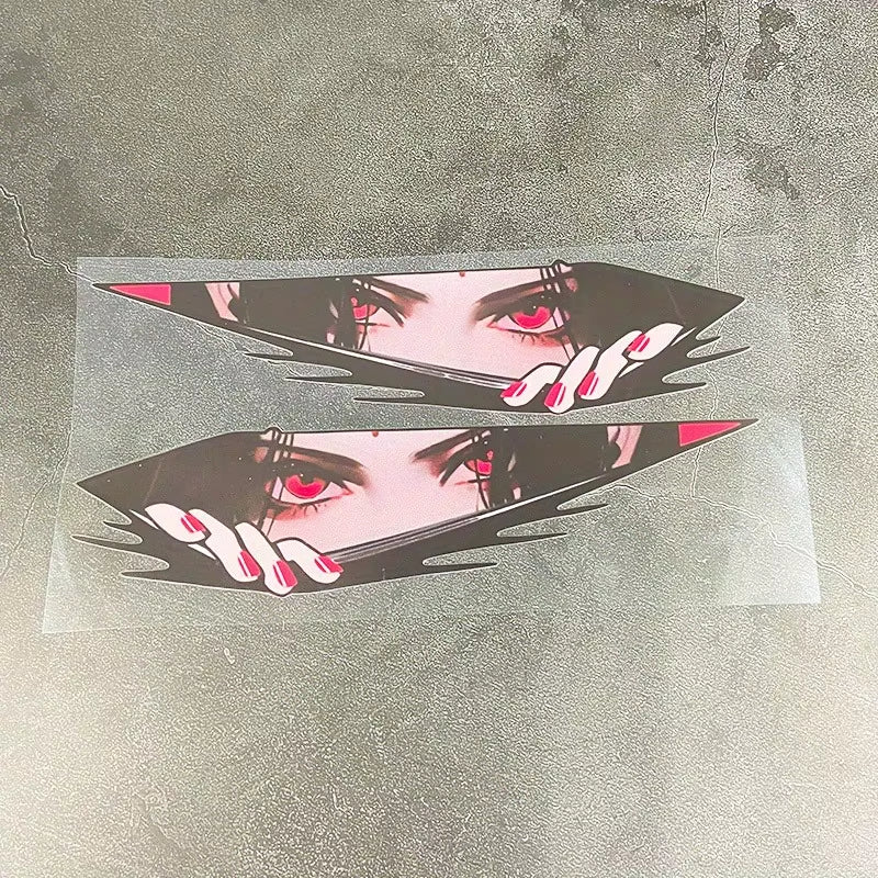 THE EYES 2 - Laser Sticker DuoPack