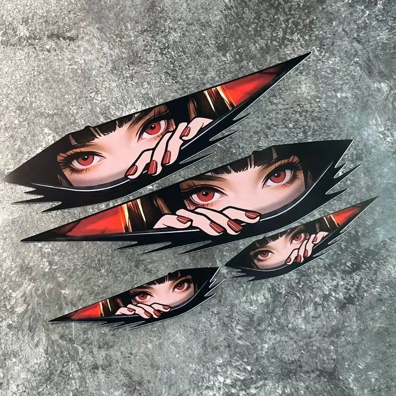 THE EYES 3 - Laser Stickers 4Pack