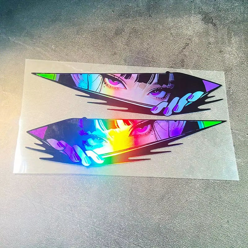 THE EYES 2 - Laser Sticker DuoPack