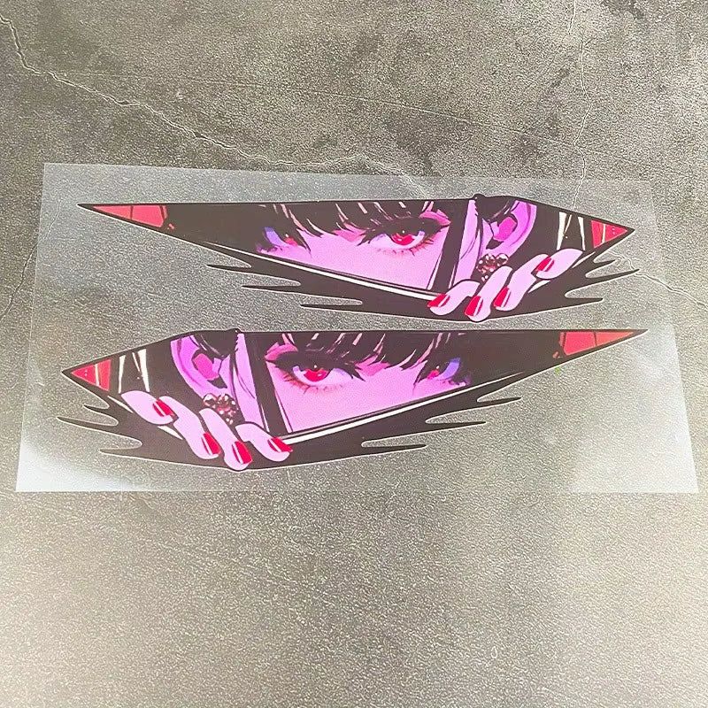 THE EYES 2 - Laser Sticker DuoPack