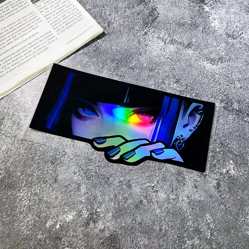 THE EYES - Laser Sticker