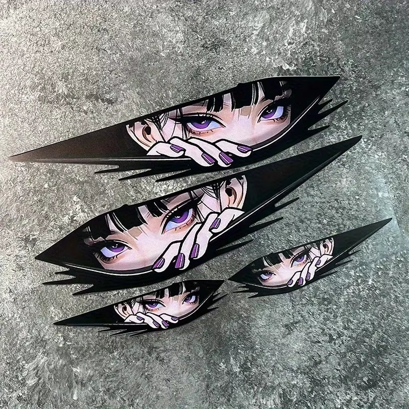 THE EYES 3 - Laser Stickers 4Pack